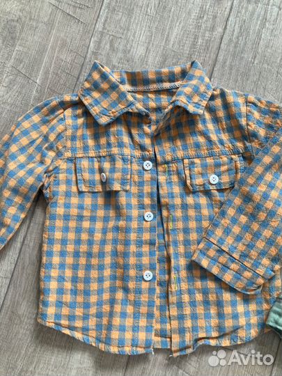 Рубашка для мальчика 86