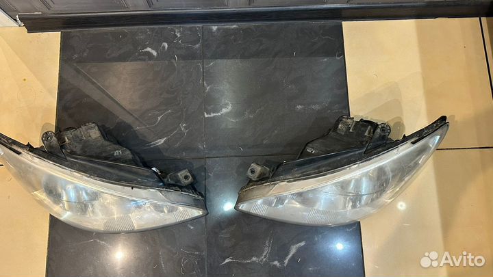 Фары на hyundai getz оригинал