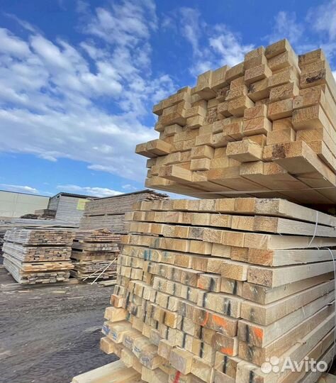 Пиломатериалы брус дока