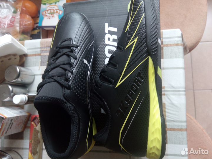 Бутсы для зала 2К Спорт,37 размер