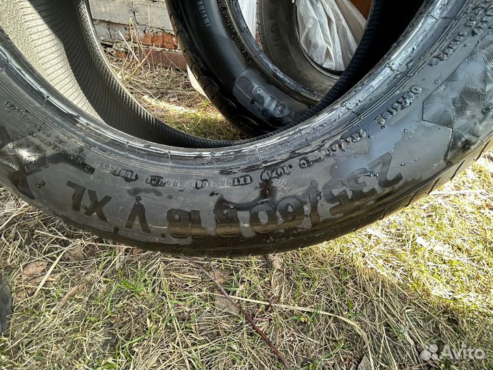 Continental ComfortContact - 5 23.5/60 R18