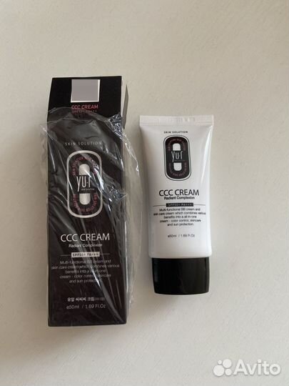 Крем для лица YU.R medium CCC Cream SPF50+ PA +++
