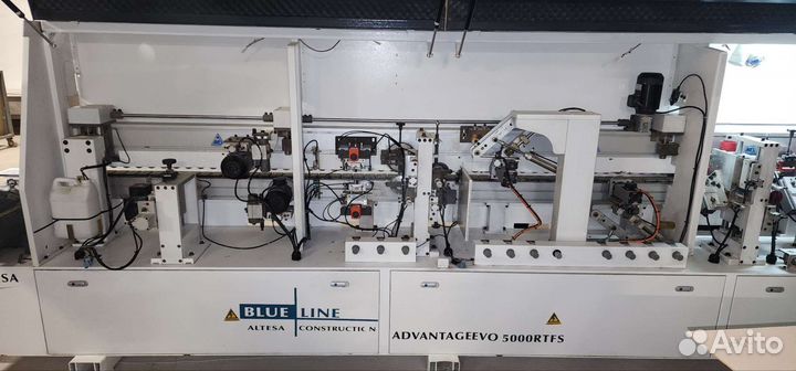 Кромкооблицовочный станок бу