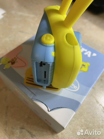 Детский фотоаппарат зайка