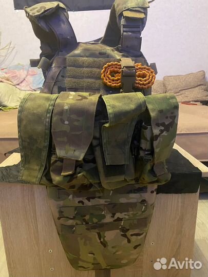 Бронежилет плитник skif Armor комплект