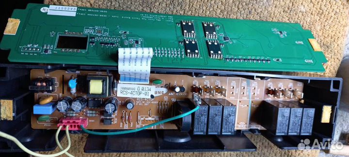 Модуль для плиты Samsung индикации DE96-00729C, Ан