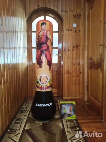 Боксерская груша детская напольная