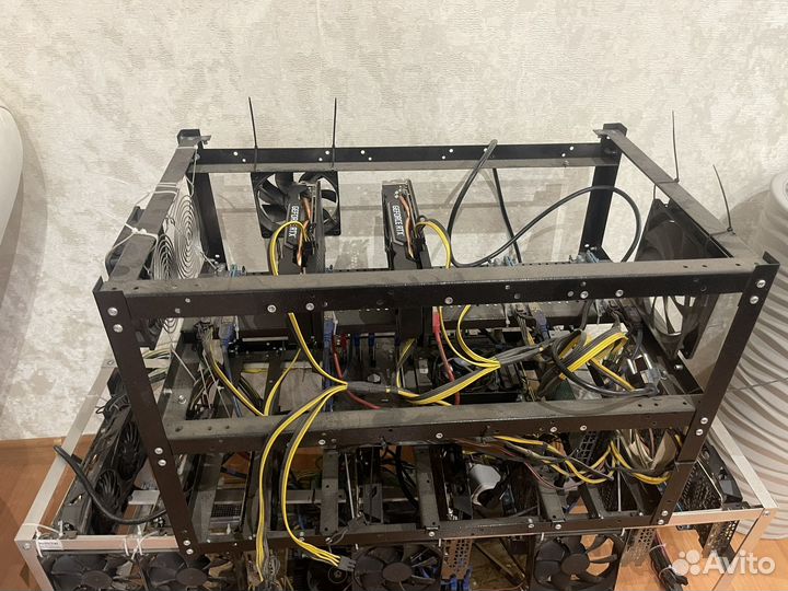 Каркас для майнинг фермы