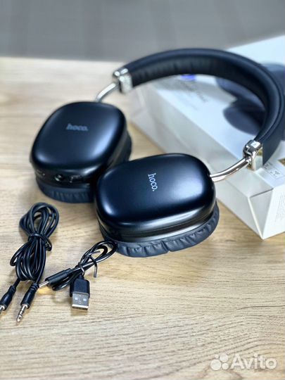Беспроводные наушники hoco мощный басс