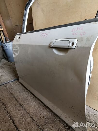 Дверь передняя левая honda fit
