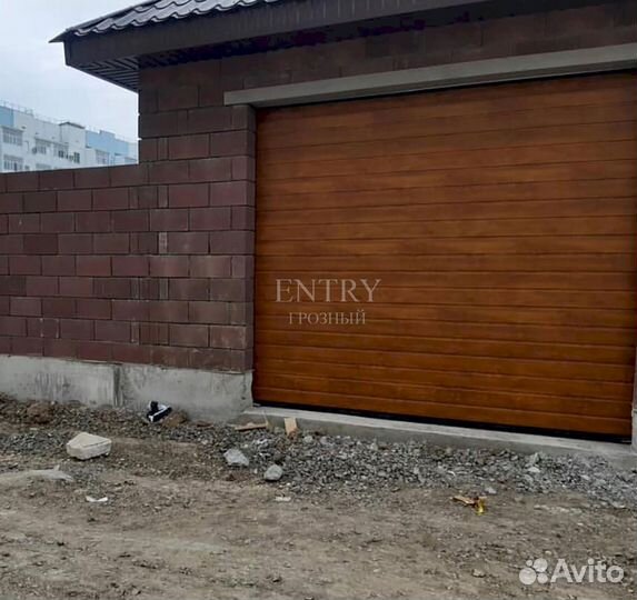 Ворота гаражные