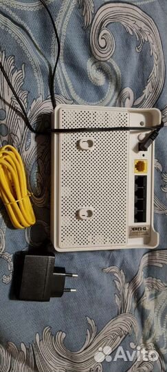 Роутер МТС wi-fi Lan Dir-615