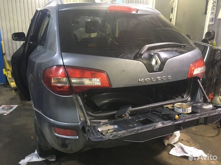 Renault koleos разбор Колеос 1 2,5 вариатор 4WD