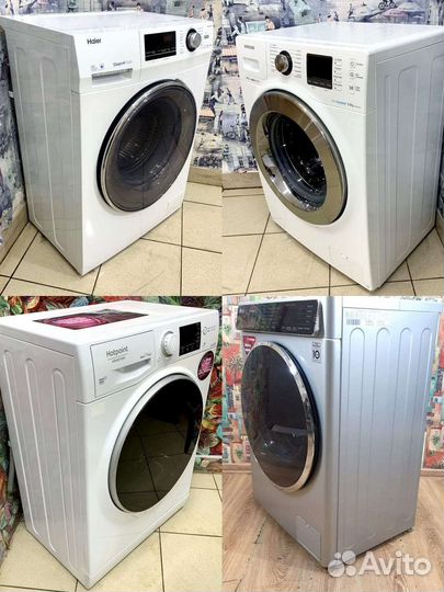 Стиральная машина бу хорошем состоянии с гарантией