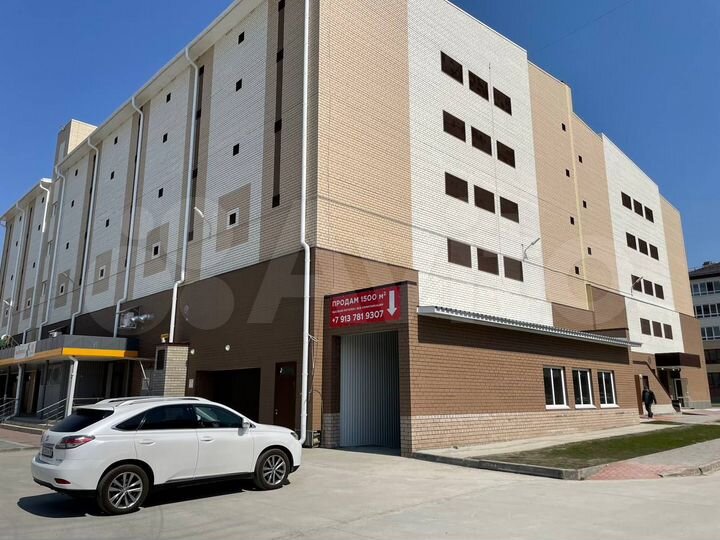 Помещение под ТЦ с ндс, 1500 м²