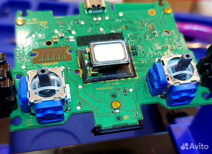 DualSense PlayStation 5 со стиками Hall Effect