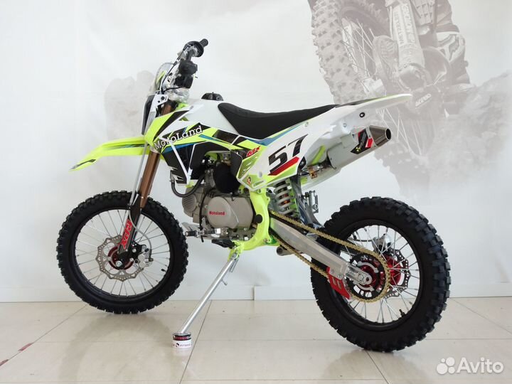 Мотоцикл motoland MX140 pitbike