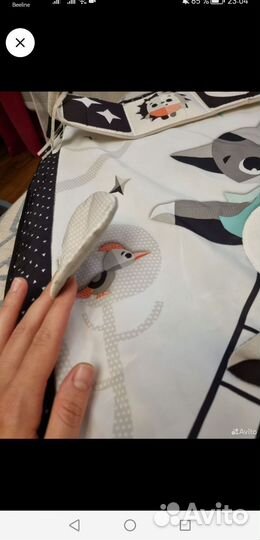 Развивающий коврик tiny love