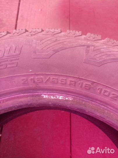 Cordiant Snow Cross 215/65 R16