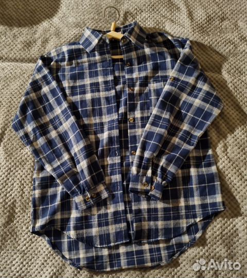 Рубашка в клетку