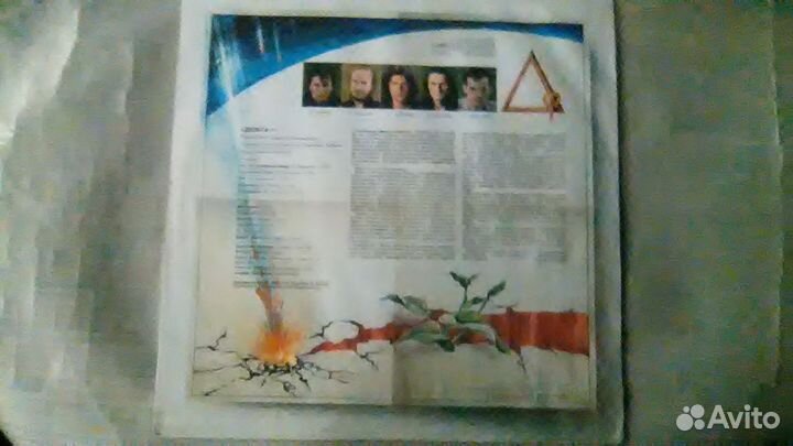 LP пласт. рок-группа Дельта -оператор 