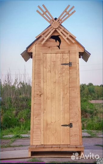 Дачный туалет