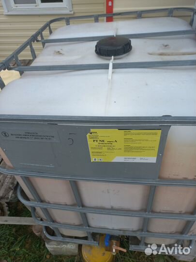 Еврокуб емкость кубовая бу