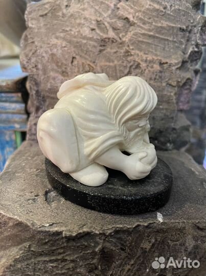 Старатель из бивня мамонта