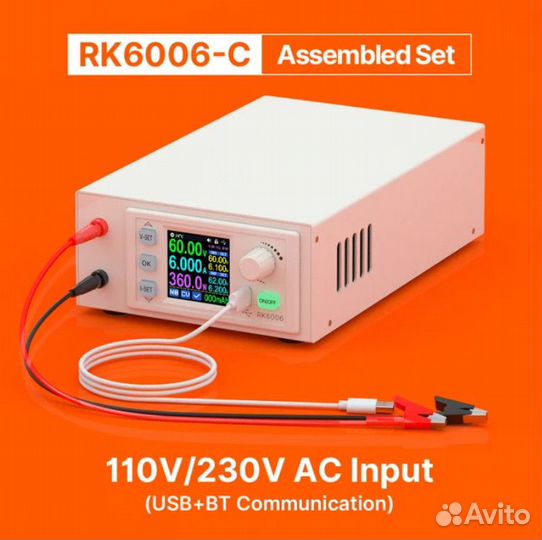 Источник питания RK6006-BT 60В 6А