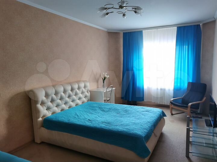1-к. квартира, 38 м², 1/6 эт.