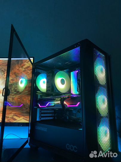 Игровой пк RTX 3070 ti/ Ryzen 7 5700x/32 Gb/TUF