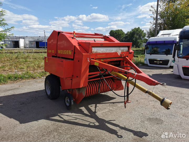 Пресс-подборщик Welger RP 12, 1990