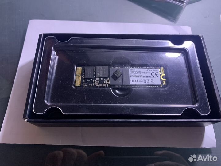Ssd диск для mac (Macbook, iMac, MacPro) Transcend