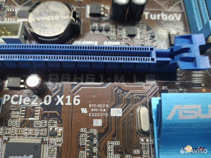 Asus P8H61 M LE 1155