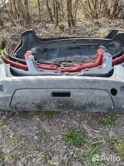 Бампера Ниссан Кашкай