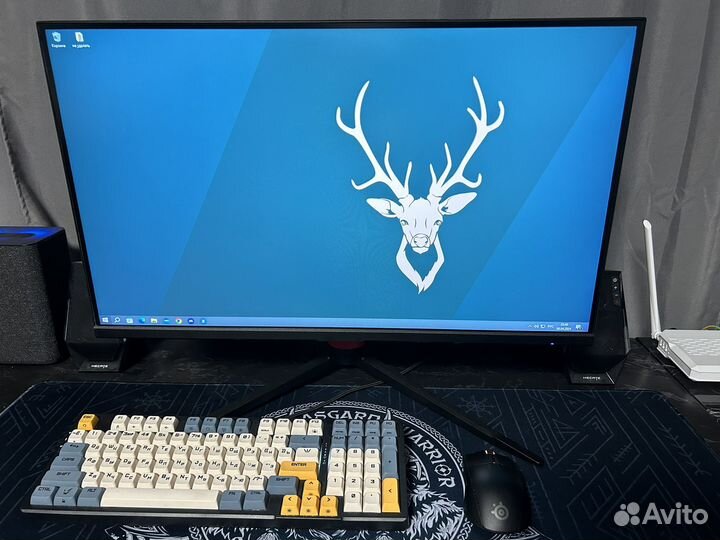 Монитор + периферия