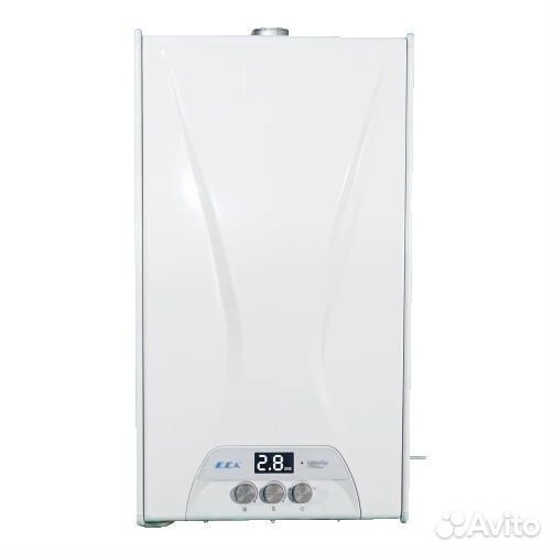 Настенный газовый двухконтурный котел отопления E