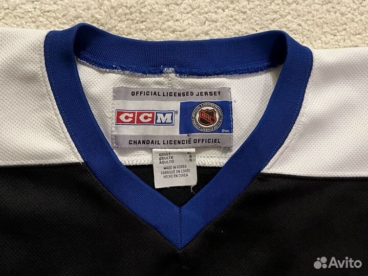 Хоккейная джерси NHL