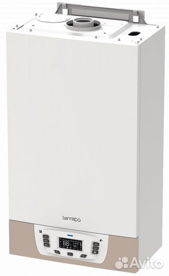 Настенный газовый двухконтурный котел отопления Te