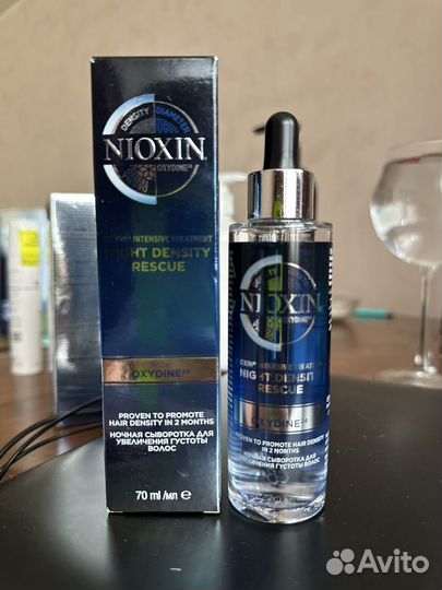 Nioxin Ночная сыворотка для увеличения густоты