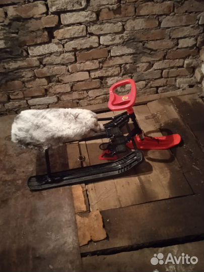 Детский снегокат