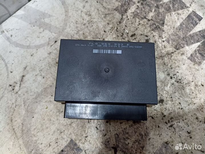 Бок комфорта Porsche Cayenne S 955