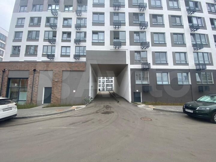 1-к. квартира, 39,9 м², 2/8 эт.