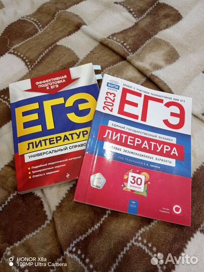 Егэ по литературе