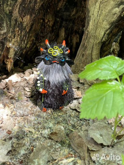 Интерьерная кукла ручной работы