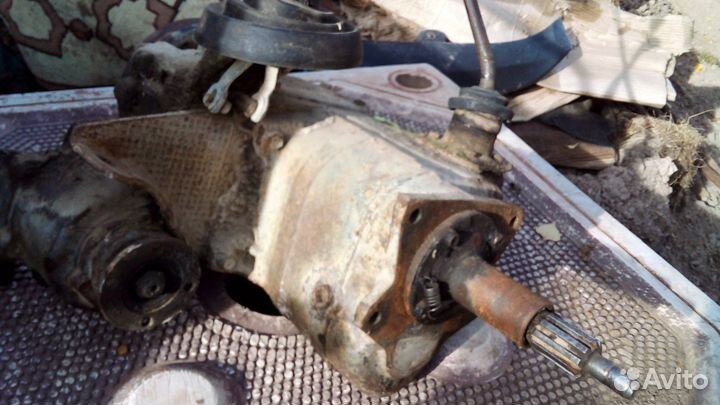 Кпп + ркпп на УАЗ 469