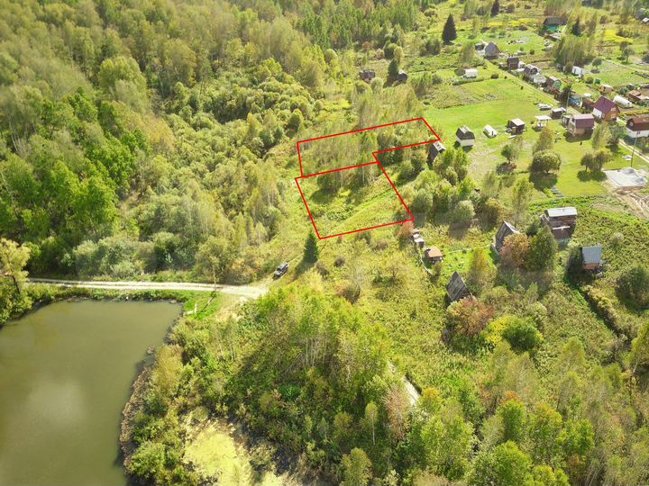 Участок 24 сот. (СНТ, ДНП)