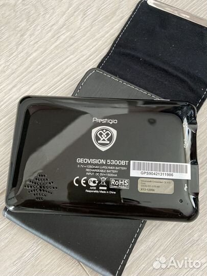 Навигатор prestigio