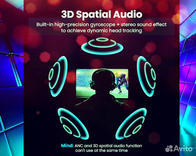 Наушники HiTune Max3/ Anker Soundcore Q35