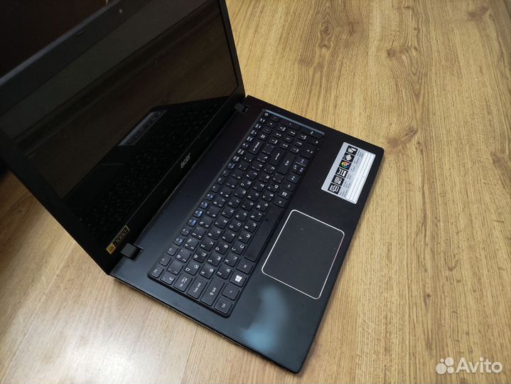 Ноутбук acer aspire E5-575